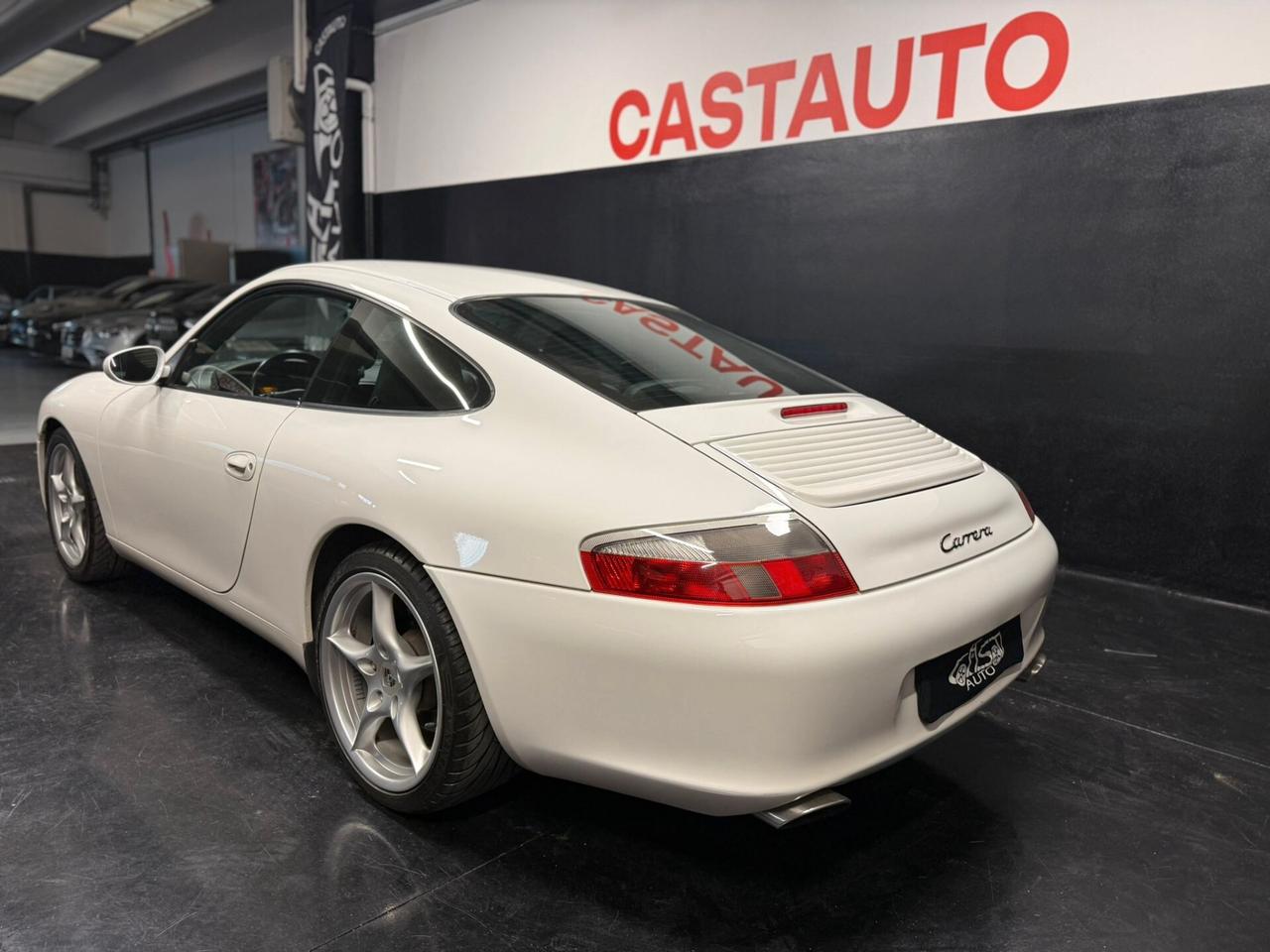 Porsche 996 3.6 Coupé asi