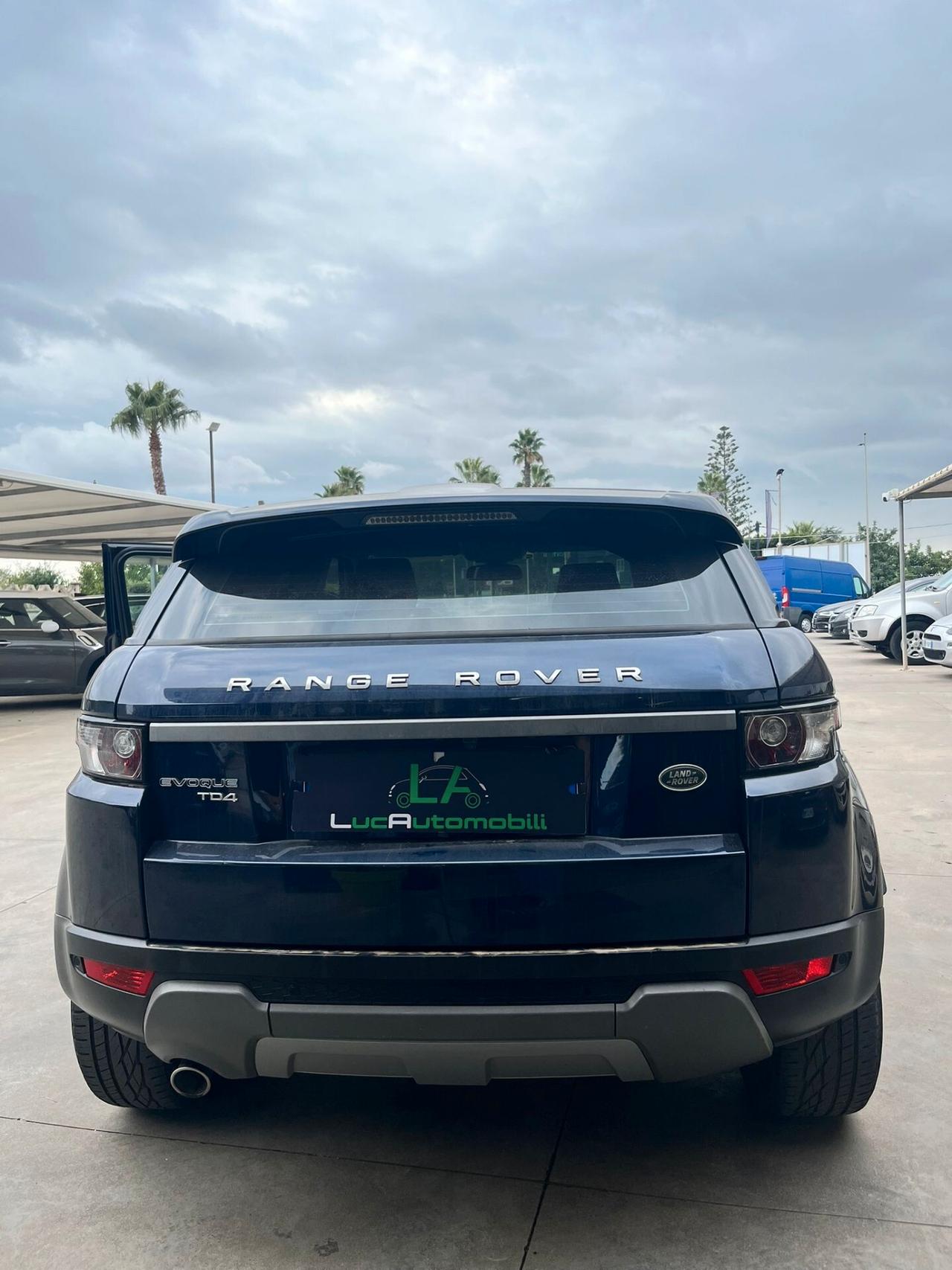 Land Rover Range Evoque 2.2 TD4 5p. British Edition Dynamic