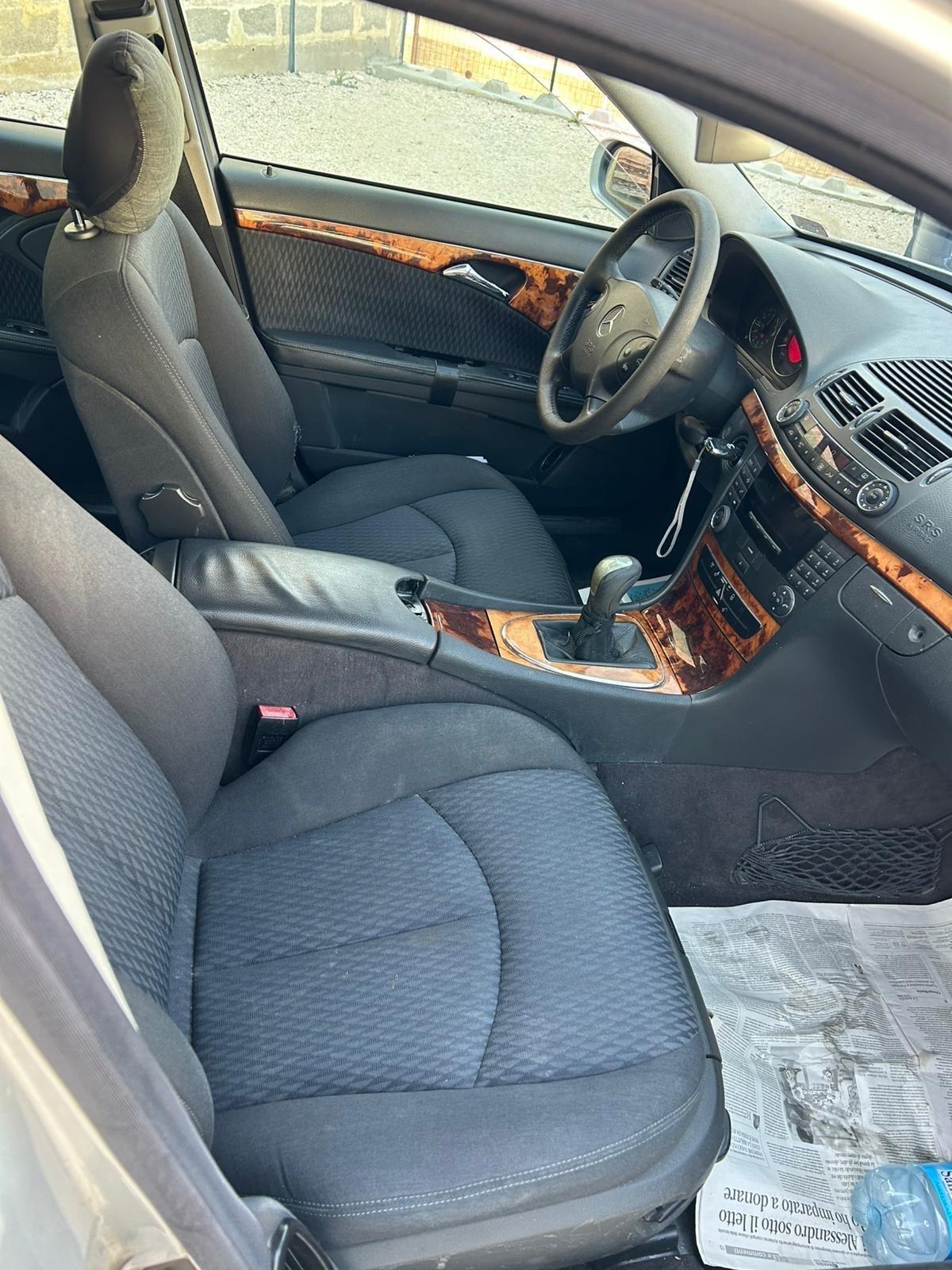 Mercedes-benz E 220 CDI cat Classic