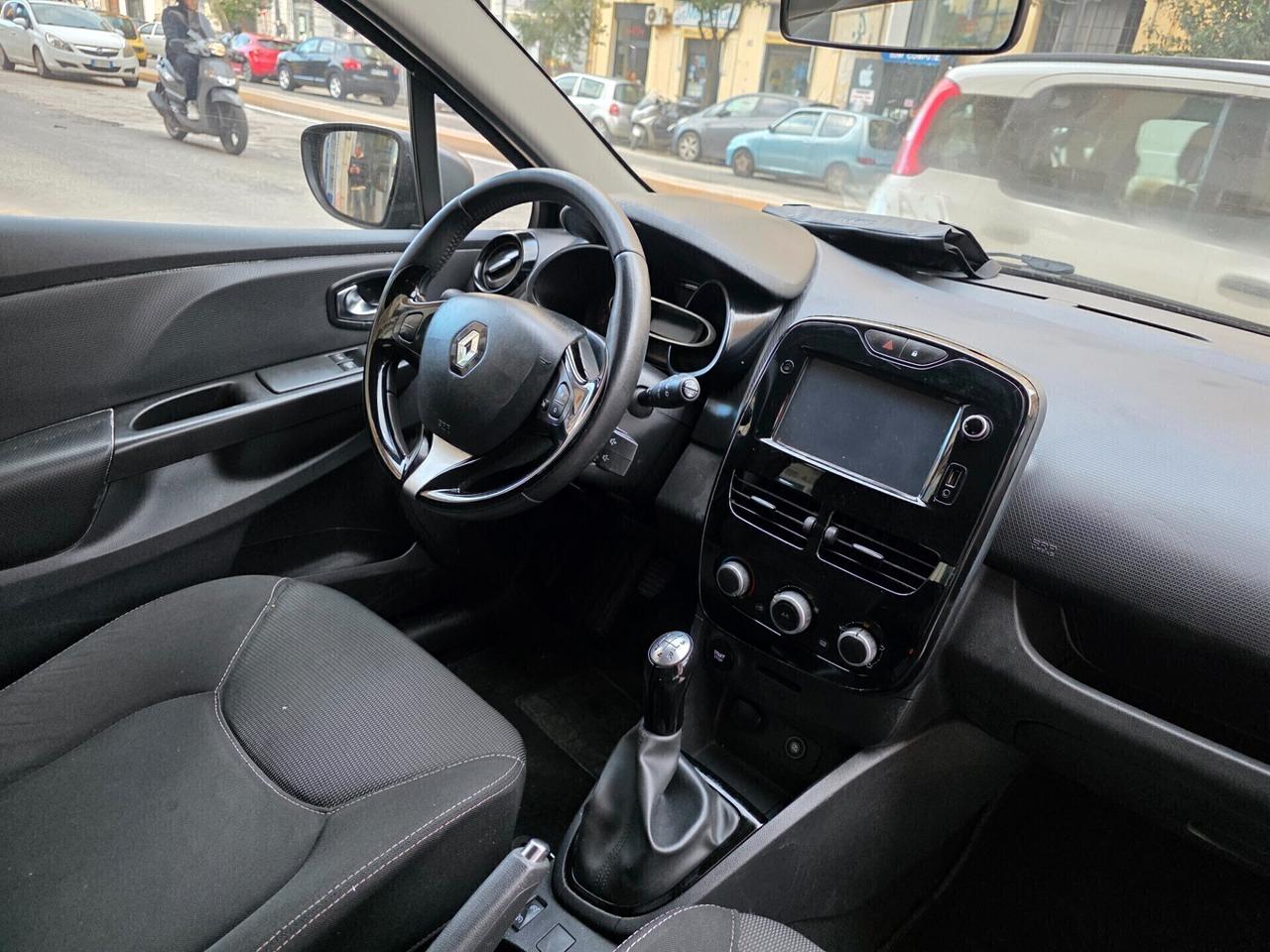 Renault Clio 1.2 GPL 75cv 1 PROPRIETARIO 2016