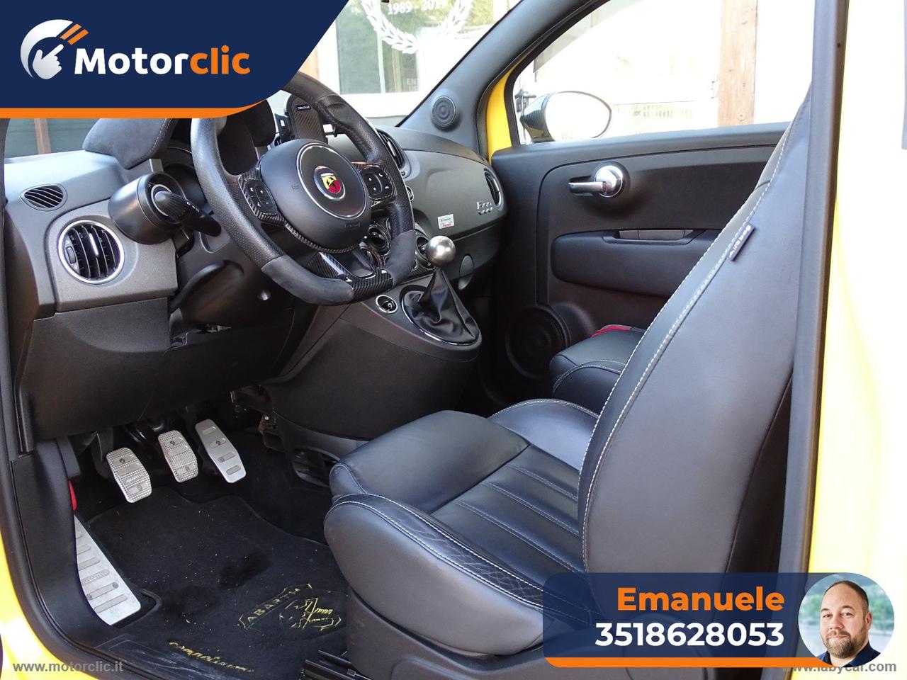 ABARTH 595 1.4 Turbo T-Jet 180 CV Competizione