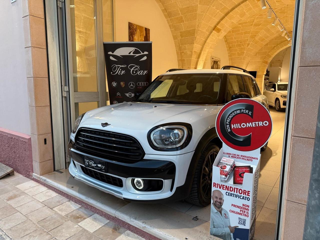 MINI COOPER D COUNTRYMAN 2.0 150CV NAVI CRUISE ANNO 2021