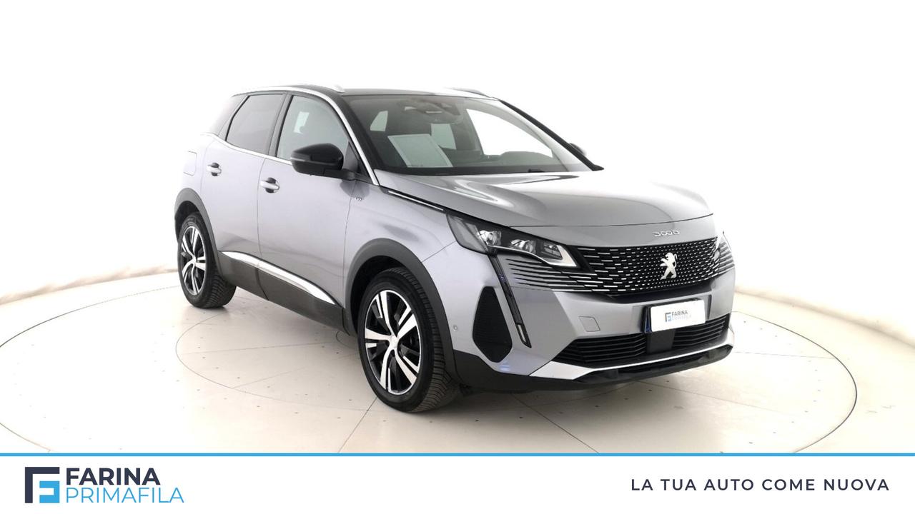 PEUGEOT 3008 II 2021 - 3008 1.5 bluehdi GT s&s 130cv eat8