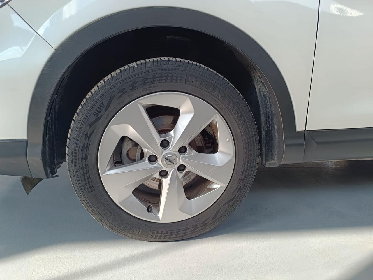 Nissan Qashqai 1.5 dCi 115 CV Tekna+