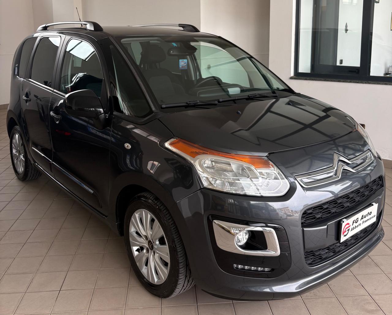 Citroen C3 Picasso PureTech 110 Exclusive 2016