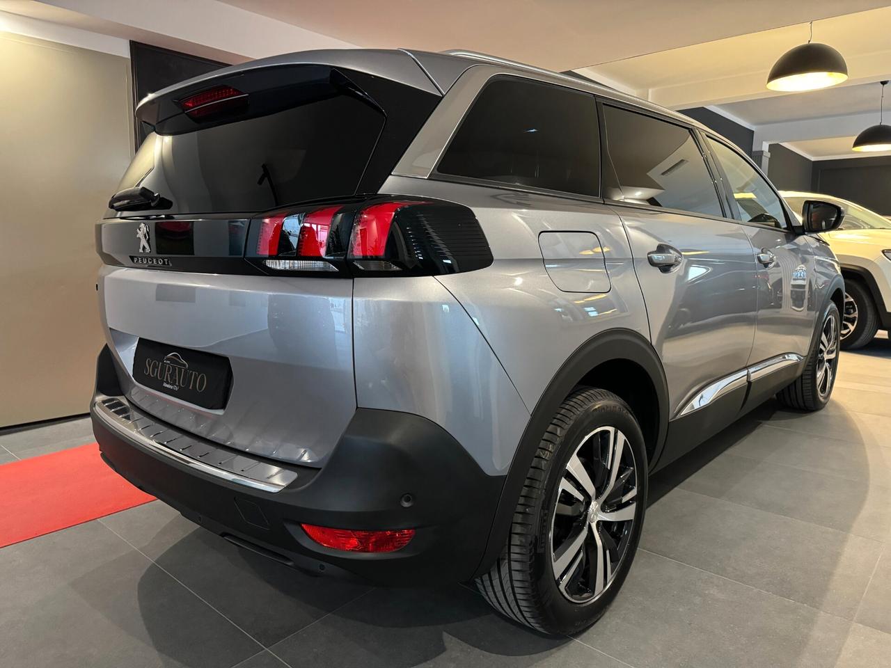 PEUGEOT 5008 1.5 BLUEHDI 130CV EAT8 7 POSTI ALLURE 2020