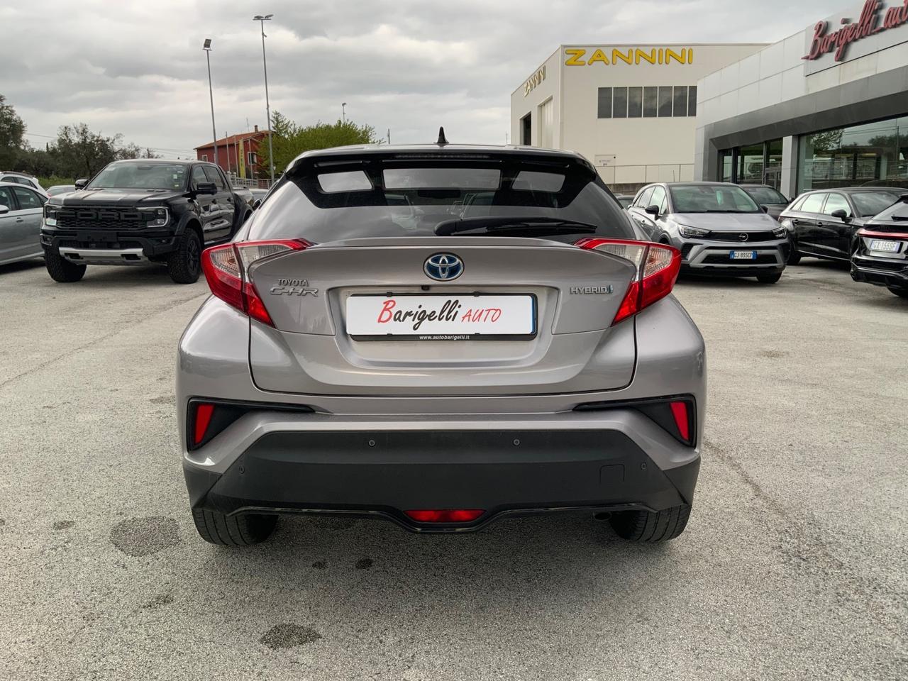 Toyota C-HR 1.8 Hybrid E-CVT Trend