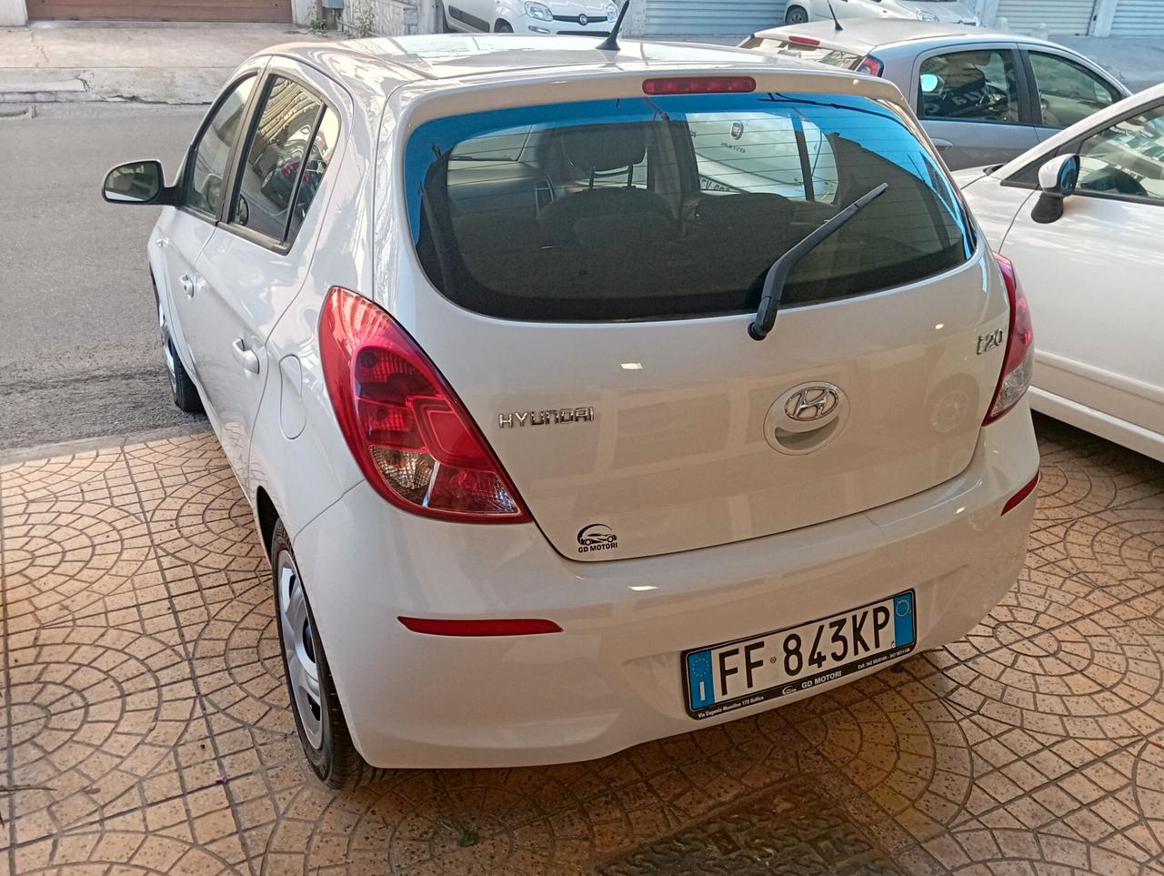 Hyundai i20 1.2 5p. Sound Edition