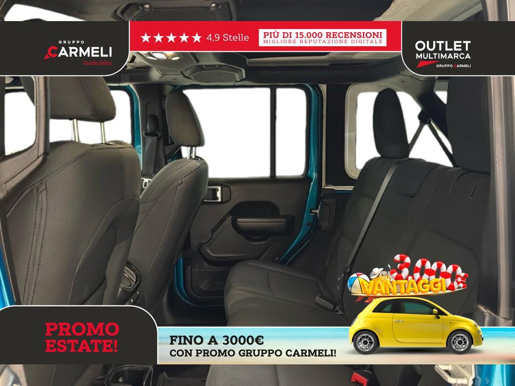 Jeep Wrangler Unlimited 2.2 Multijet II Sport 4WD Auto