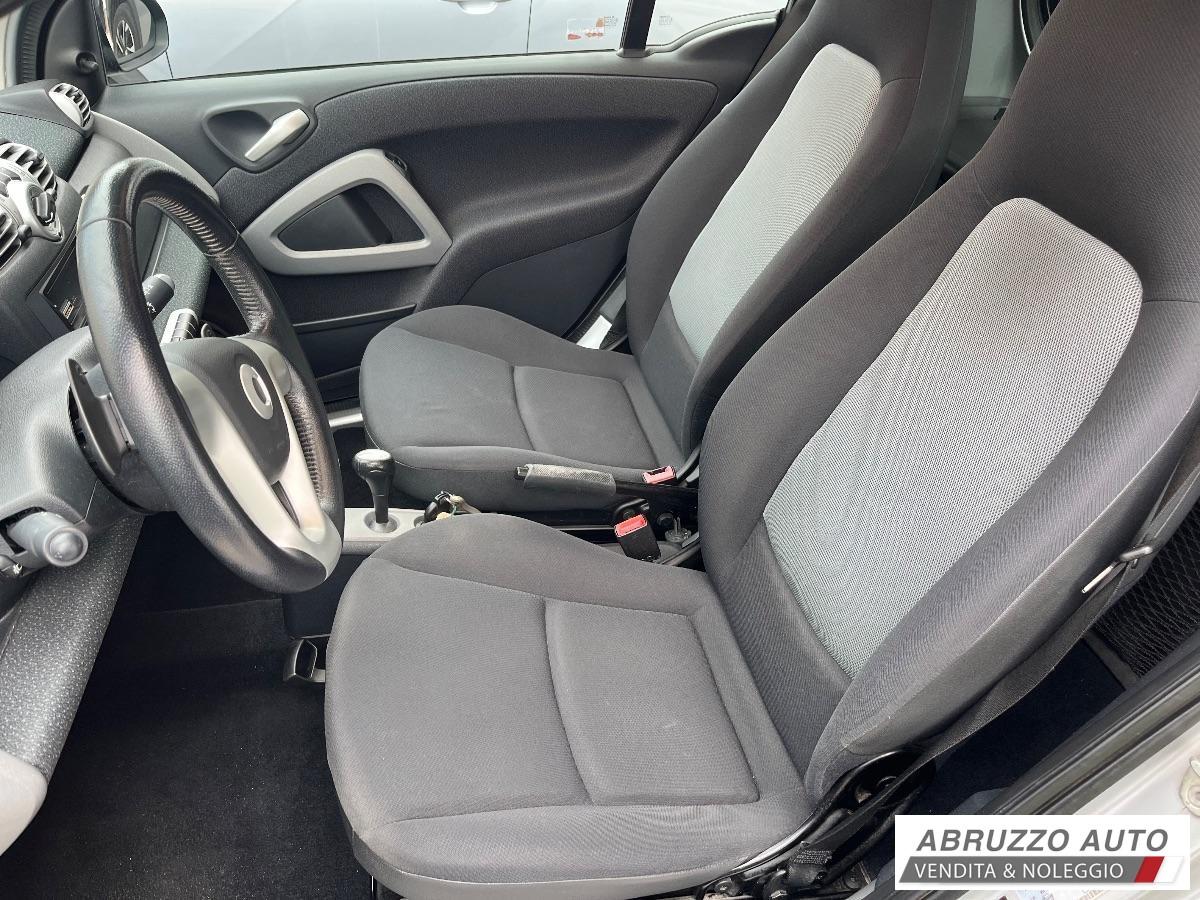 SMART Fortwo 1000 52 kW coupé Pulse