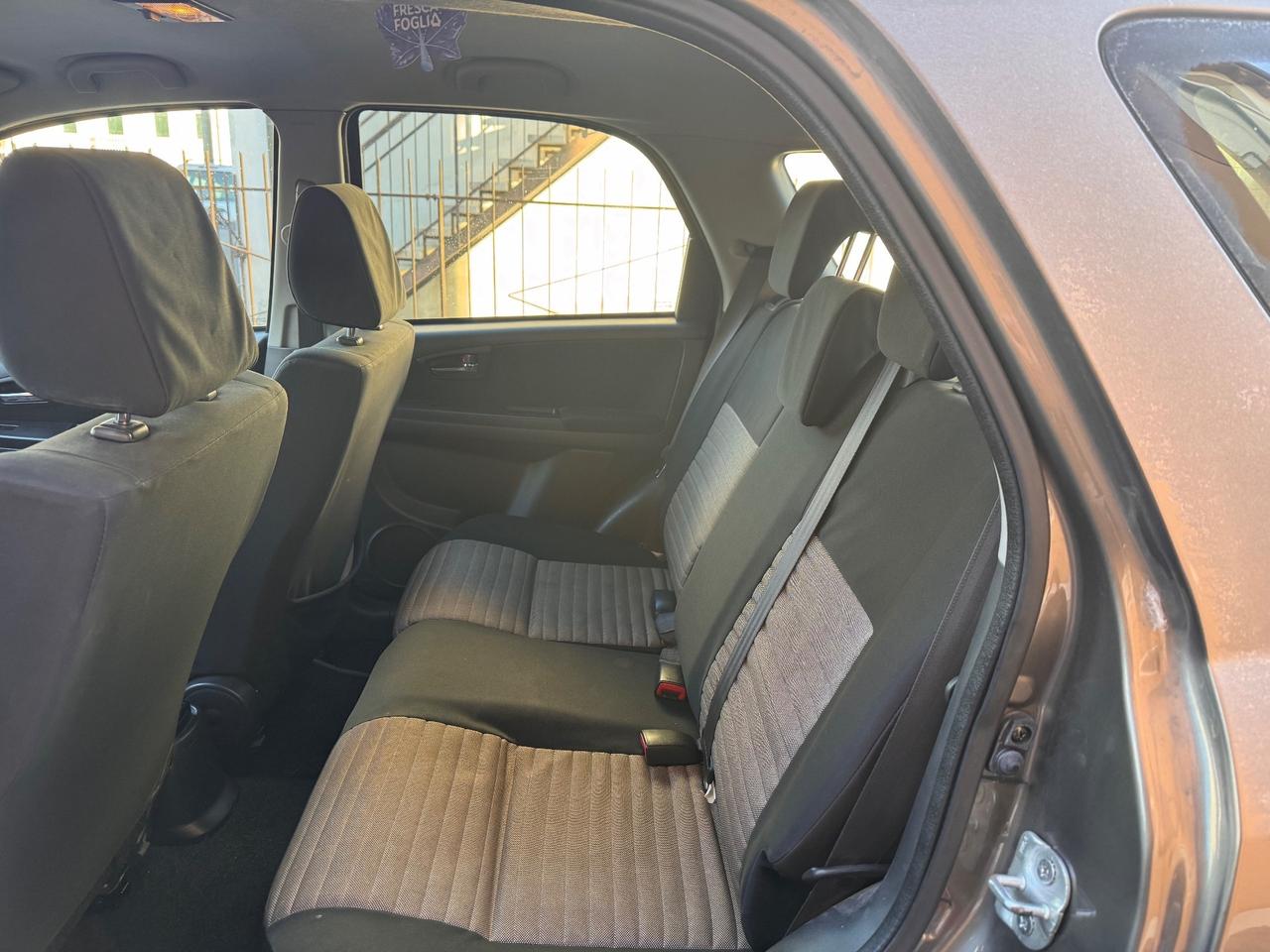 Fiat Sedici 1.6 Benzina 4x4 Ok Neopatentati