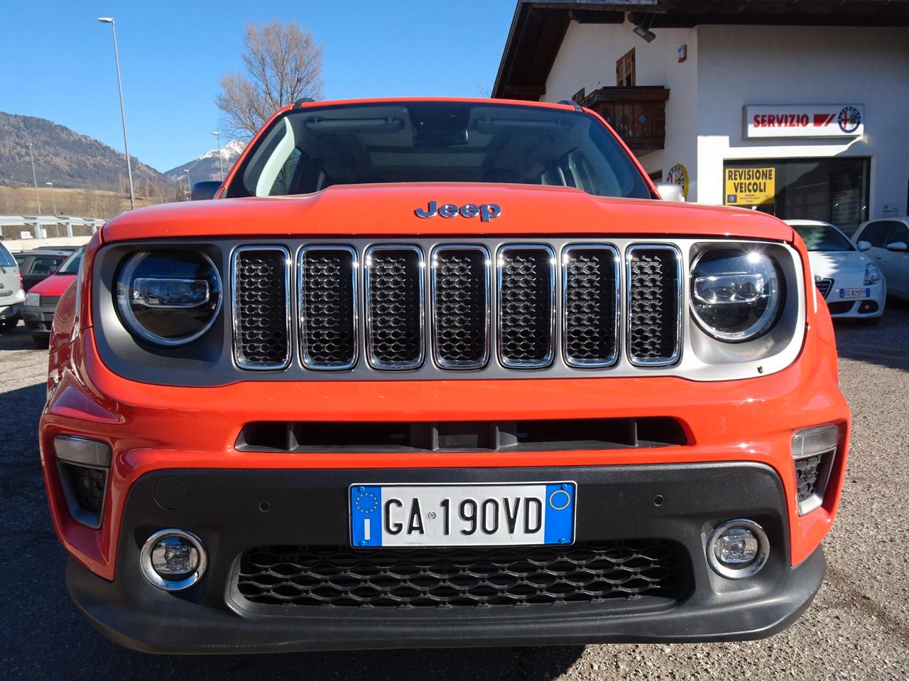 Jeep Renegade 2.0 Mjt 140CV 4WD Active Drive Low Limited