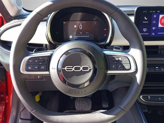 FIAT 600 Hybrid 100 CV DCT MHEV La Prima