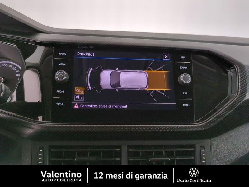 Volkswagen T-Cross 1.0 TSI Style BMT