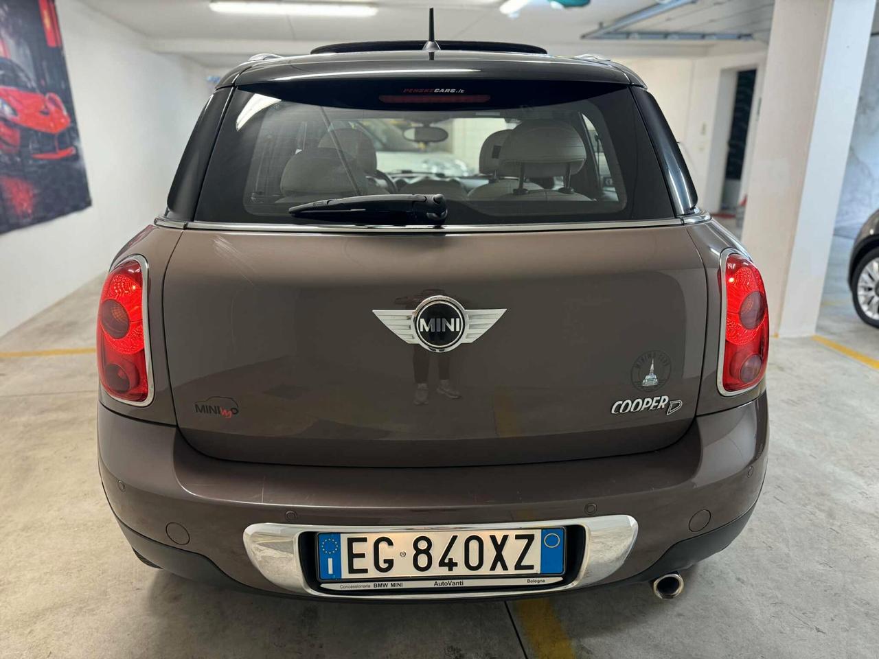 Mini Cooper D Countryman 1.6 ALL4