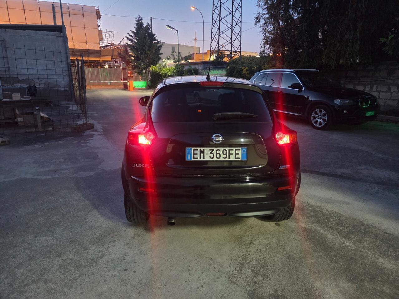 Nissan Juke 1.5 dCi Tekna