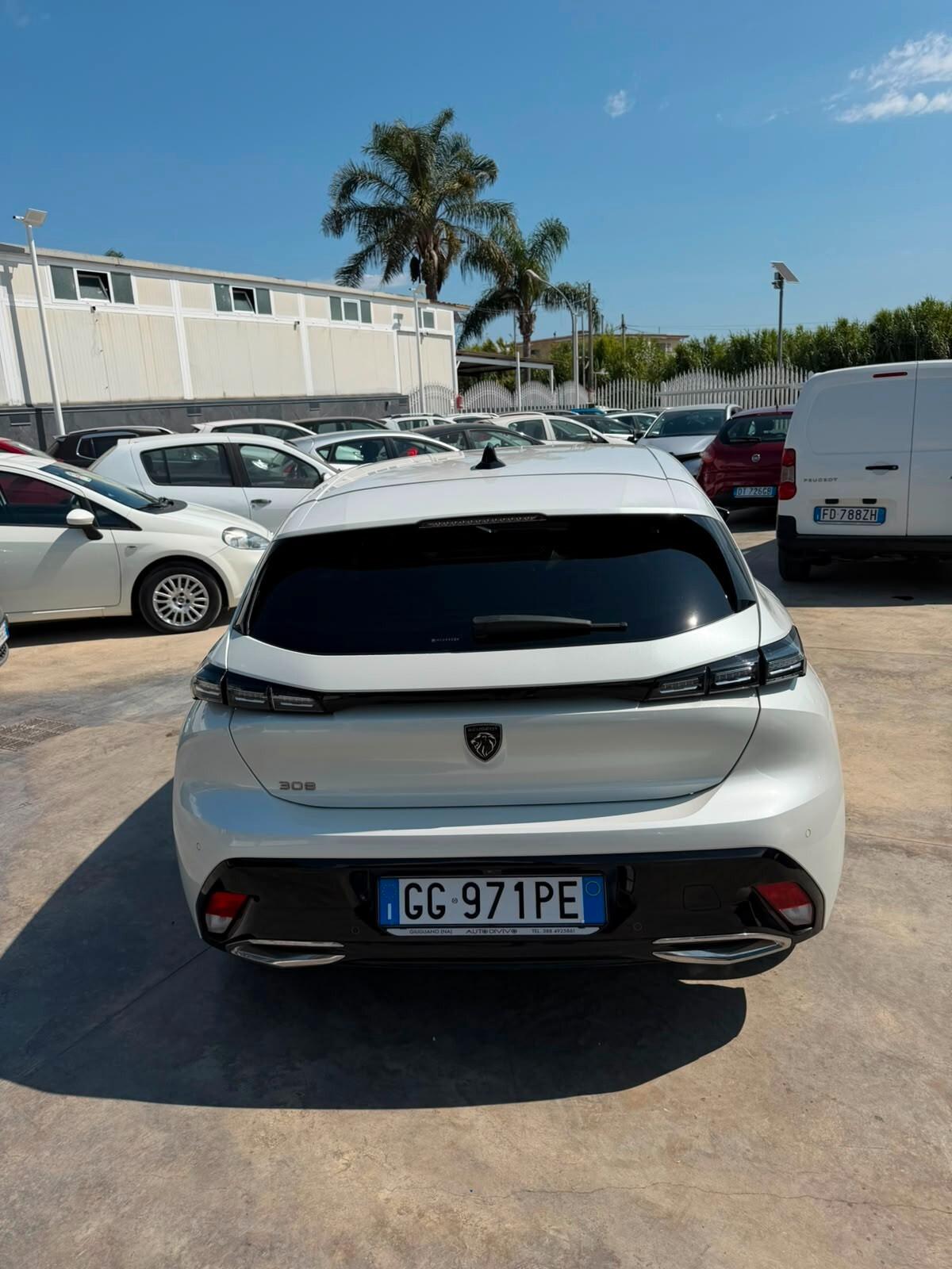 Peugeot 308 BlueHDi 130 S&S EAT8 GT Pack