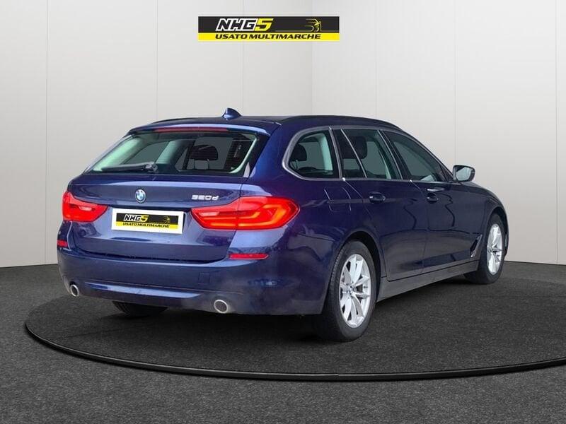 BMW Serie 5 520d Touring Business