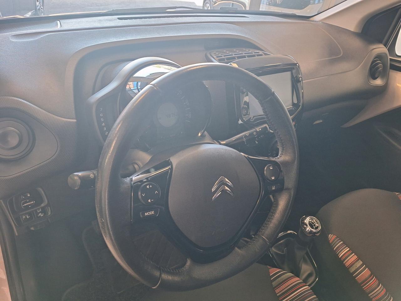 Citroen C1 VTi 72 S&S 5 porte Shine