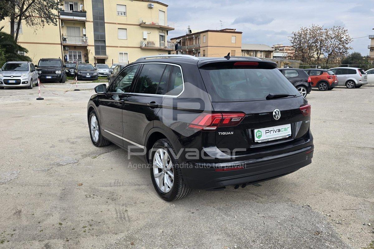 VOLKSWAGEN Tiguan 2.0 TDI SCR Style BlueMotion Technology