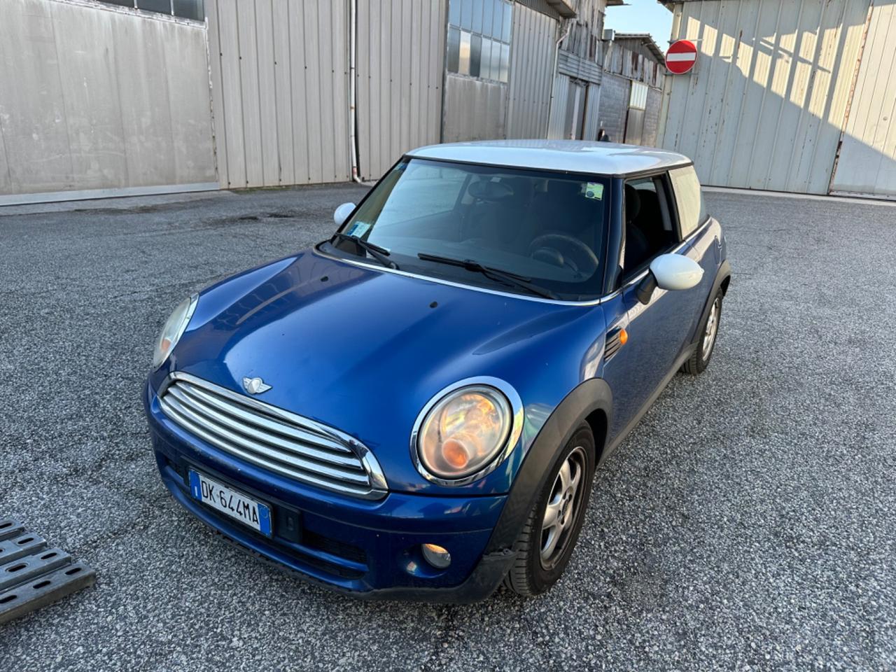 Mini Mini 1.6 16V Cooper D Pepper