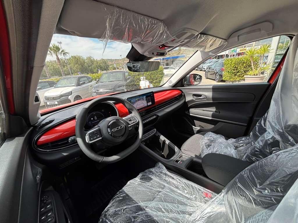 Fiat 600 Hybrid 110 CV DCT MHEV Icon KM 0 IVA ESPOSTA Tua a solo 209 Euro al mese