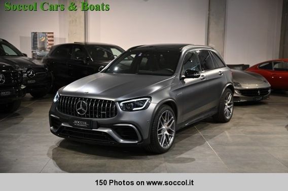 MERCEDES-BENZ GLC 63 AMG S 4Matic AMG*FRENI CARBOCERAMICI*SEDILI GUSCIO*