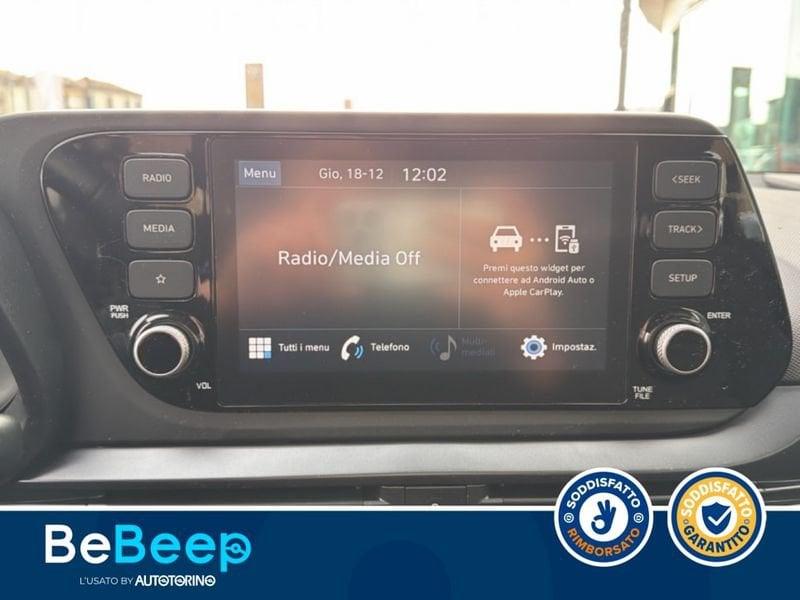 Hyundai i20 1.2 CONNECTLINE GPL