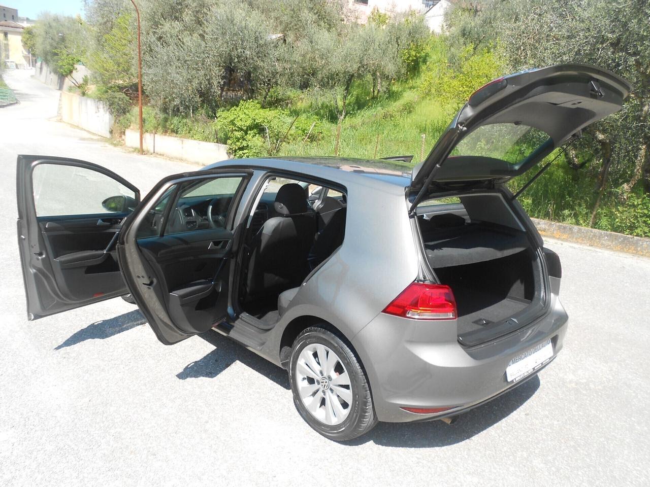 GOLF VII 1.6TDI(12mesi di GARANZIA)105cv,E5B