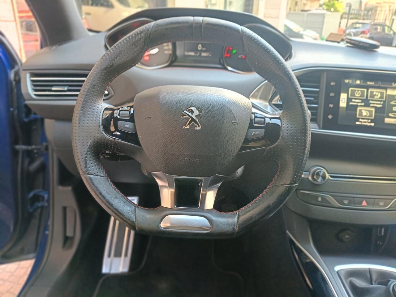 Peugeot 308 1.6HDi 120 GT Line-NAVY-Euro 9990-