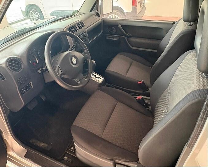SUZUKI JIMMY 4X4 CAMBIO AUT. 4WD Benz.1.3 CV 85 Km 152.397 garanzia 12 mesi