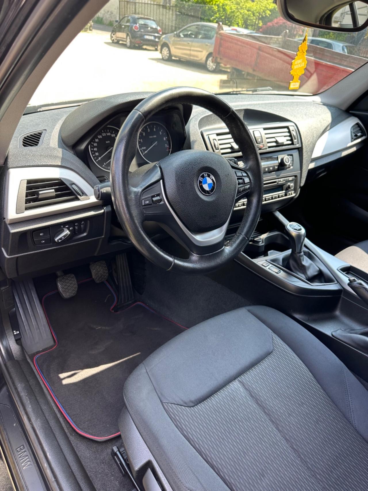 Bmw 116i 5p. UNIQUE KMCERT GARANZ