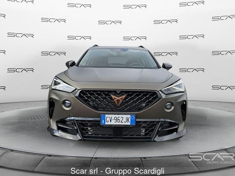 Cupra Formentor Formentor 2.5 TSI 4Drive DSG VZ5 Century Bronze *PREZZO REALE NON VINCOLATO A FINANZIAMENTO*