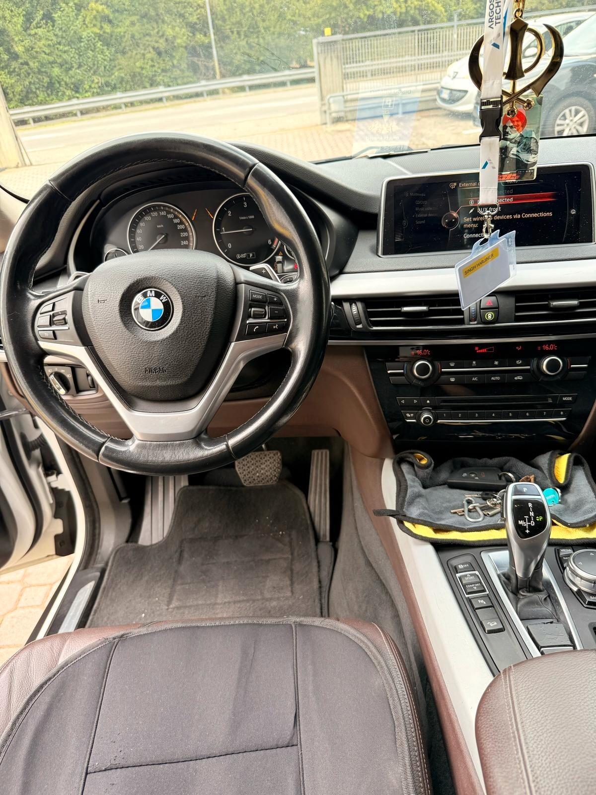 Bmw X5 xDrive40d Experience