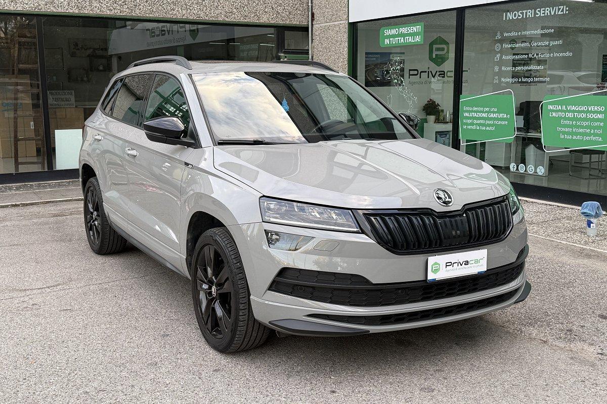 SKODA Karoq 1.6 TDI SCR SportLine