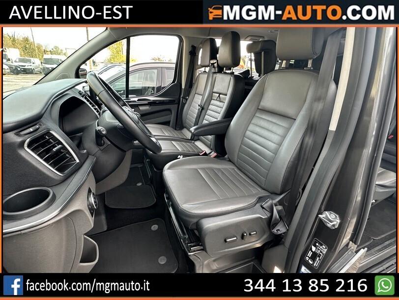 Ford Tourneo Custom 320 2.0 185CV Shuttle 9 posti