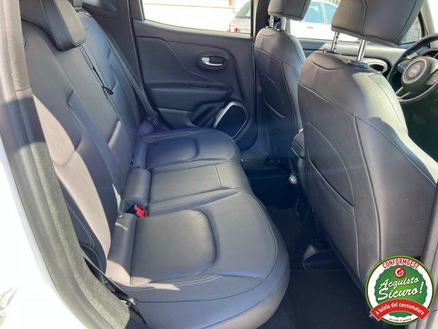 JEEP Renegade 1.6 120cv R.Lega19"-LED-Sedili Pelle
