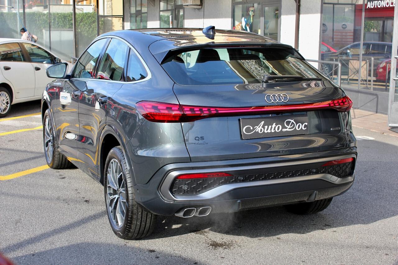 PROMO AUTODOC - Audi Q5 Sportback 40 TDI quattro S tronic S line