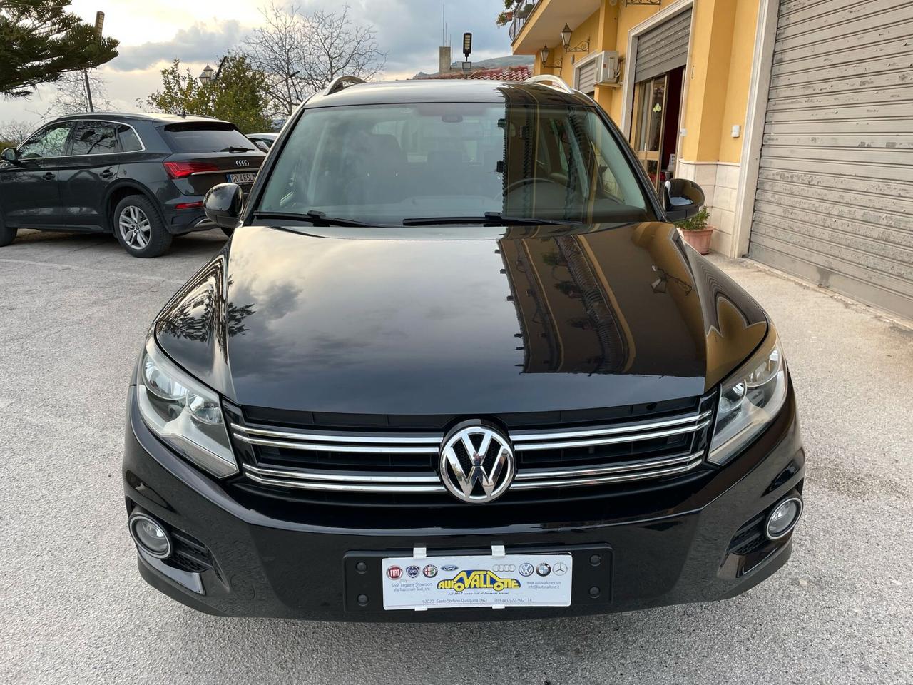 Volkswagen Tiguan 2.0 TDI Sport Line