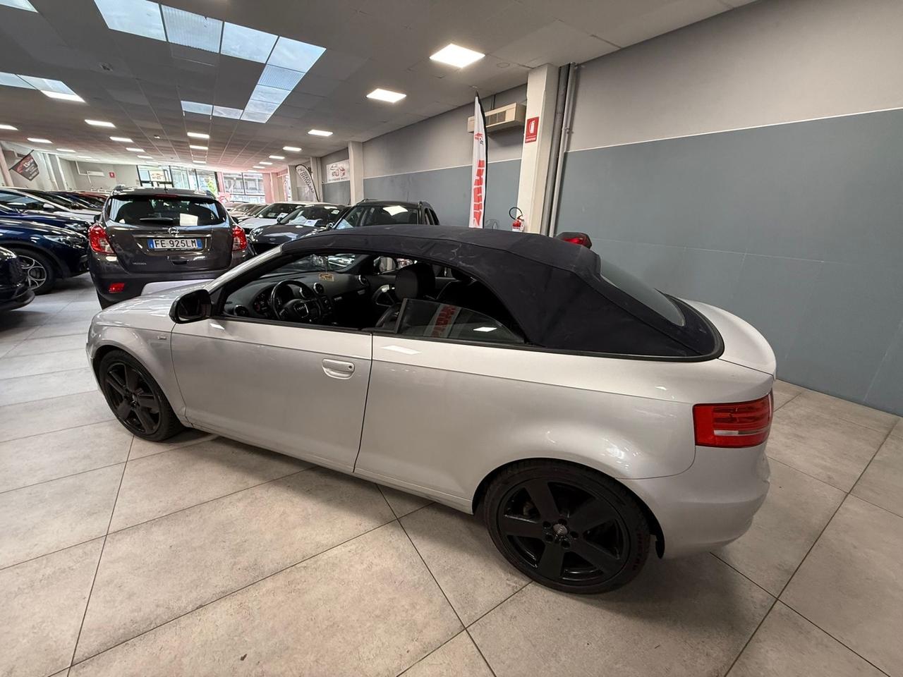 Audi A3 Cabrio 1.8 16V TFSI S tronic S Line 160CV
