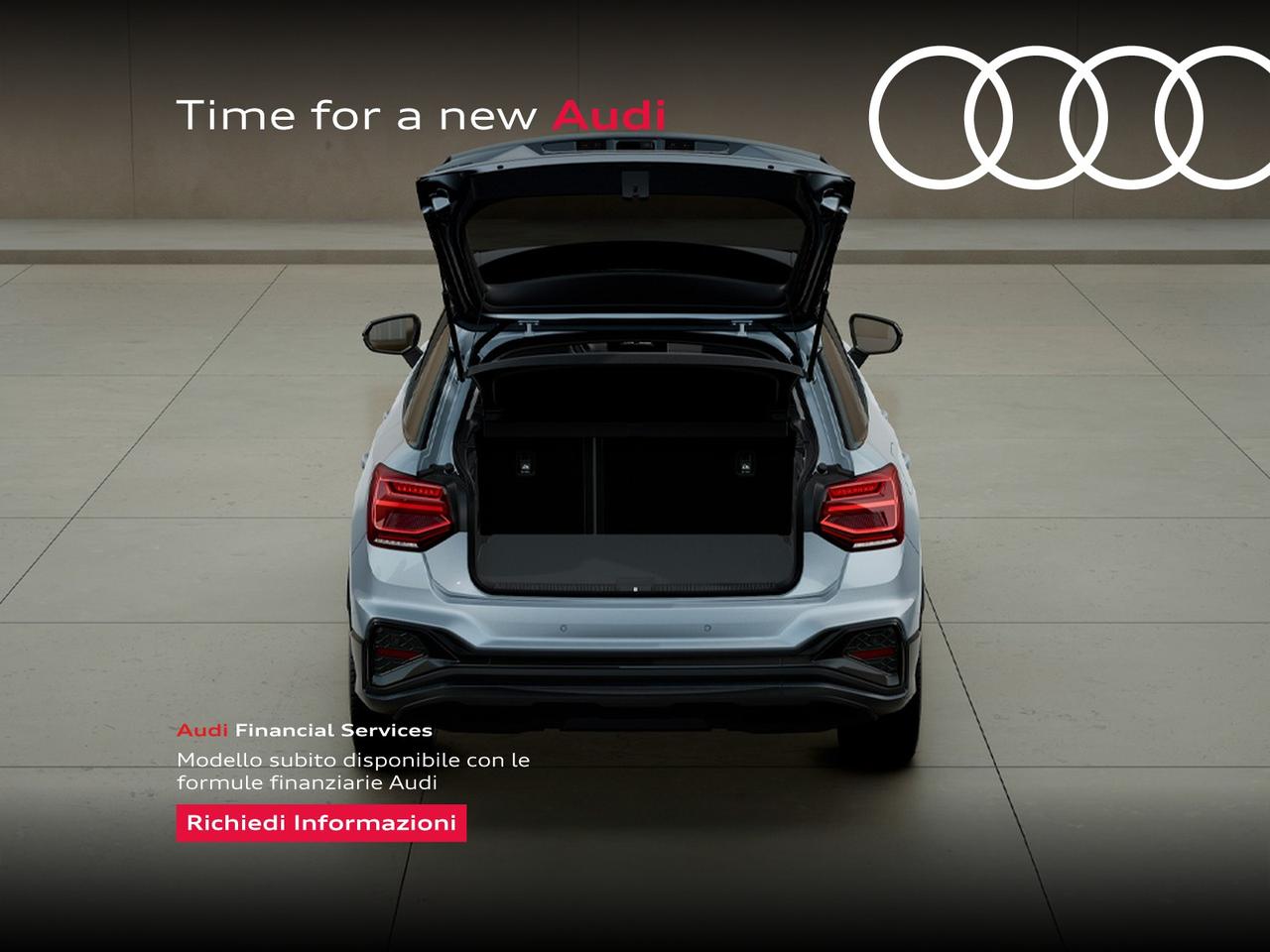 Audi Q2 35 2.0 tdi identity black s-tronic