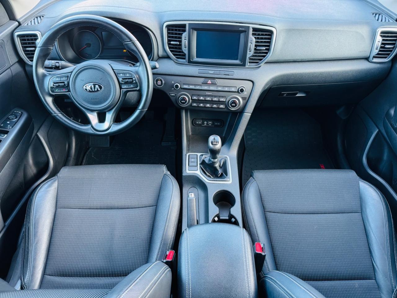 Kia Sportage 1.7 CRDI 2WD Class