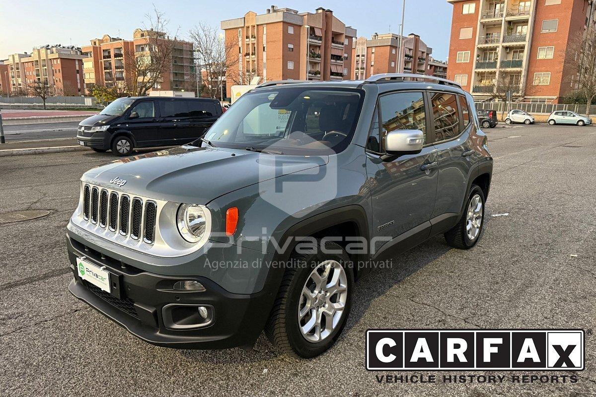 JEEP Renegade 2.0 Mjt 140CV 4WD Active Drive Low Limited