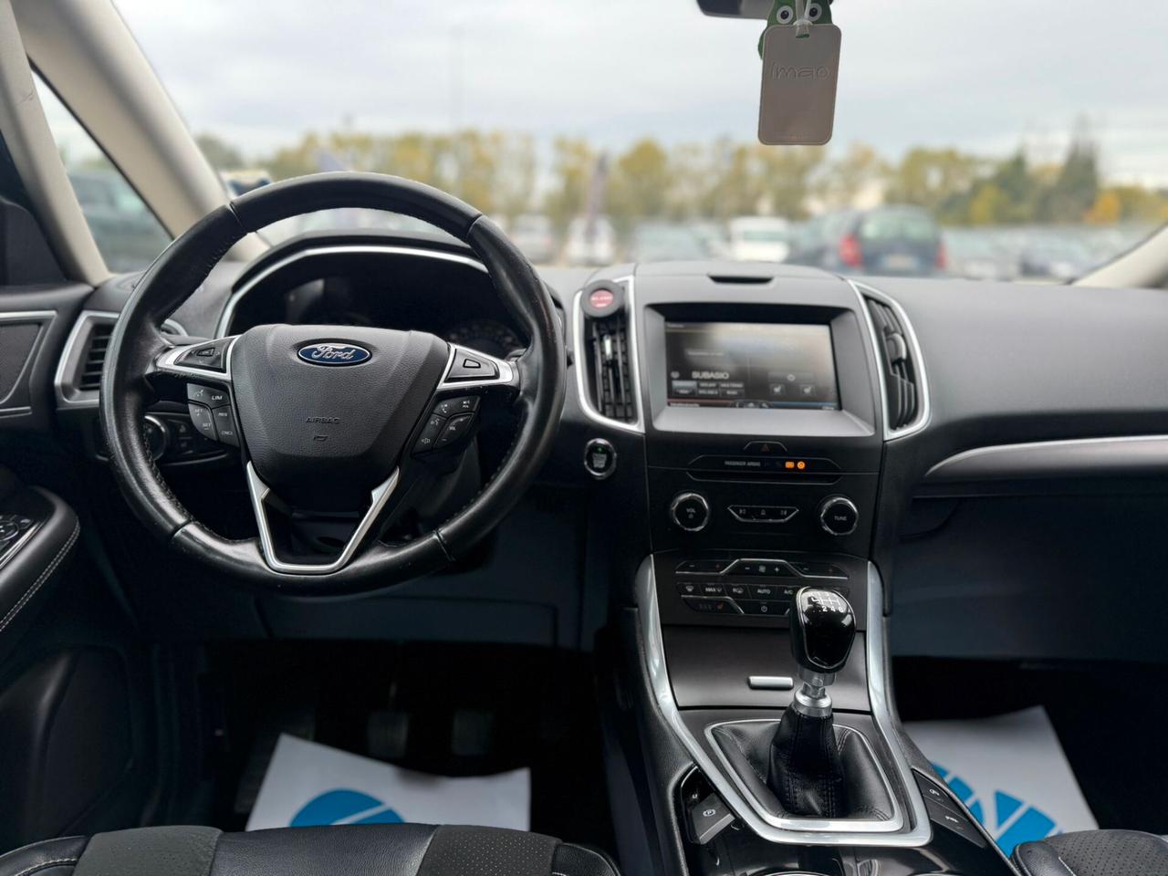 FORD S-MAX 2.0D 2017 12 MESI DI GARANZIA