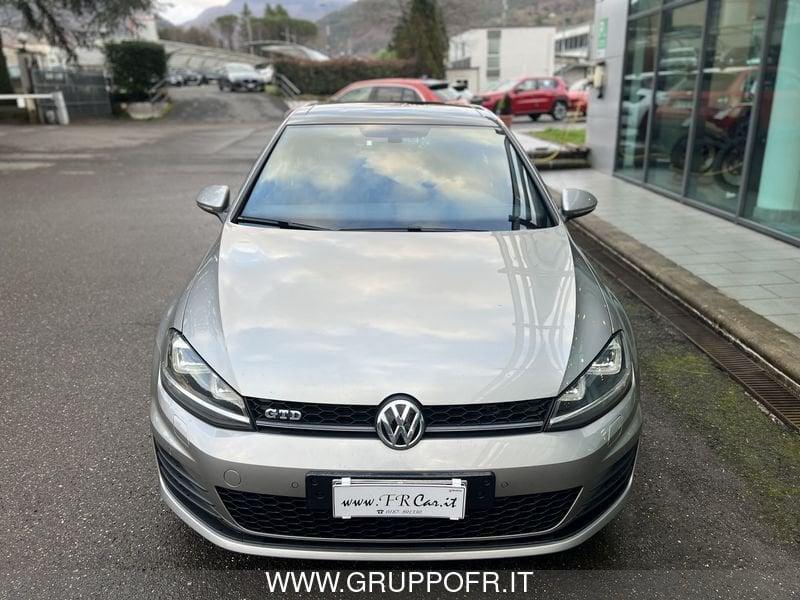 Volkswagen Golf GTD 2.0 TDI DSG 5p. BlueMotion Technology