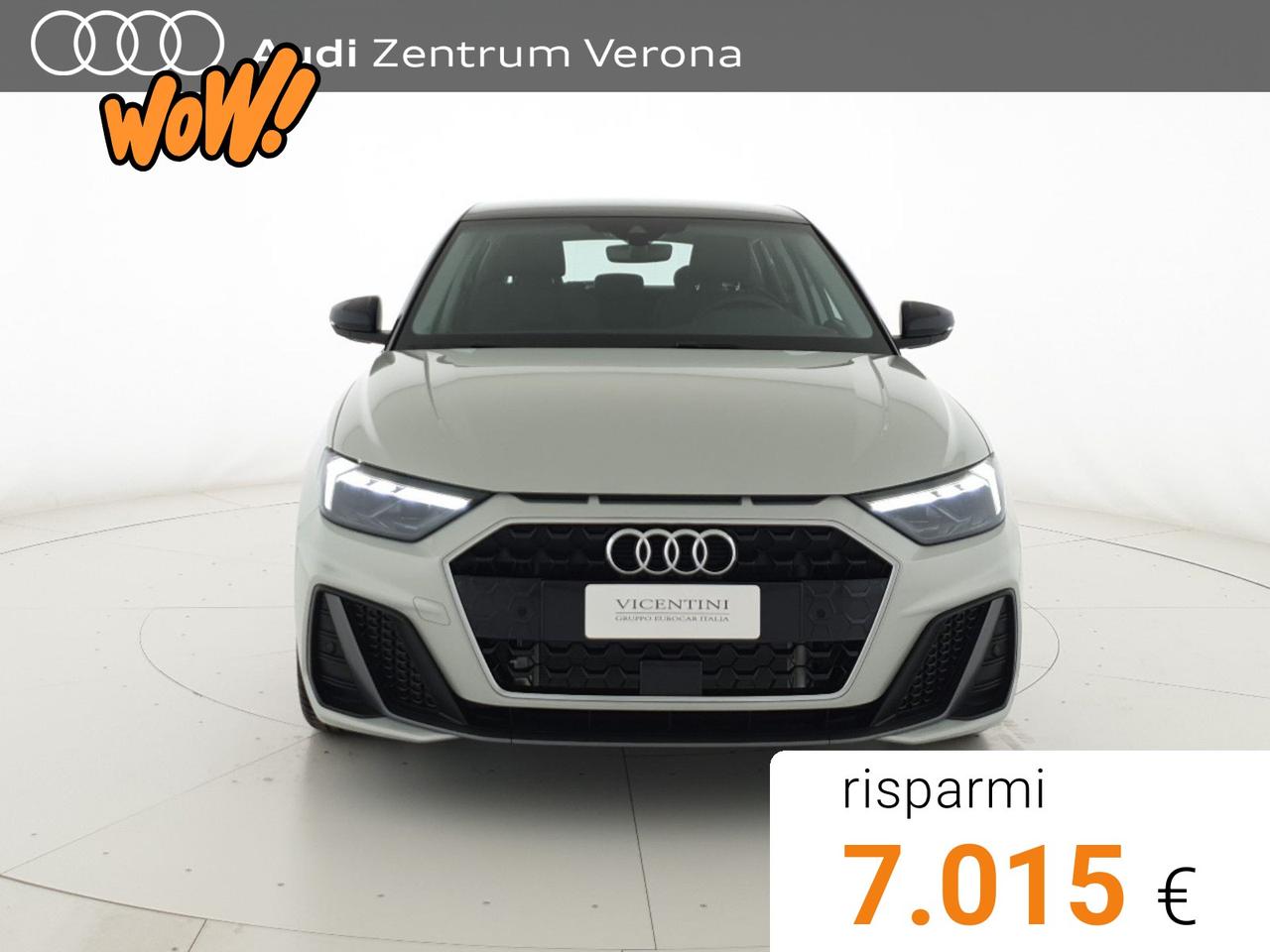 Sportback 30TFSI 116CV S tronic S line Edition