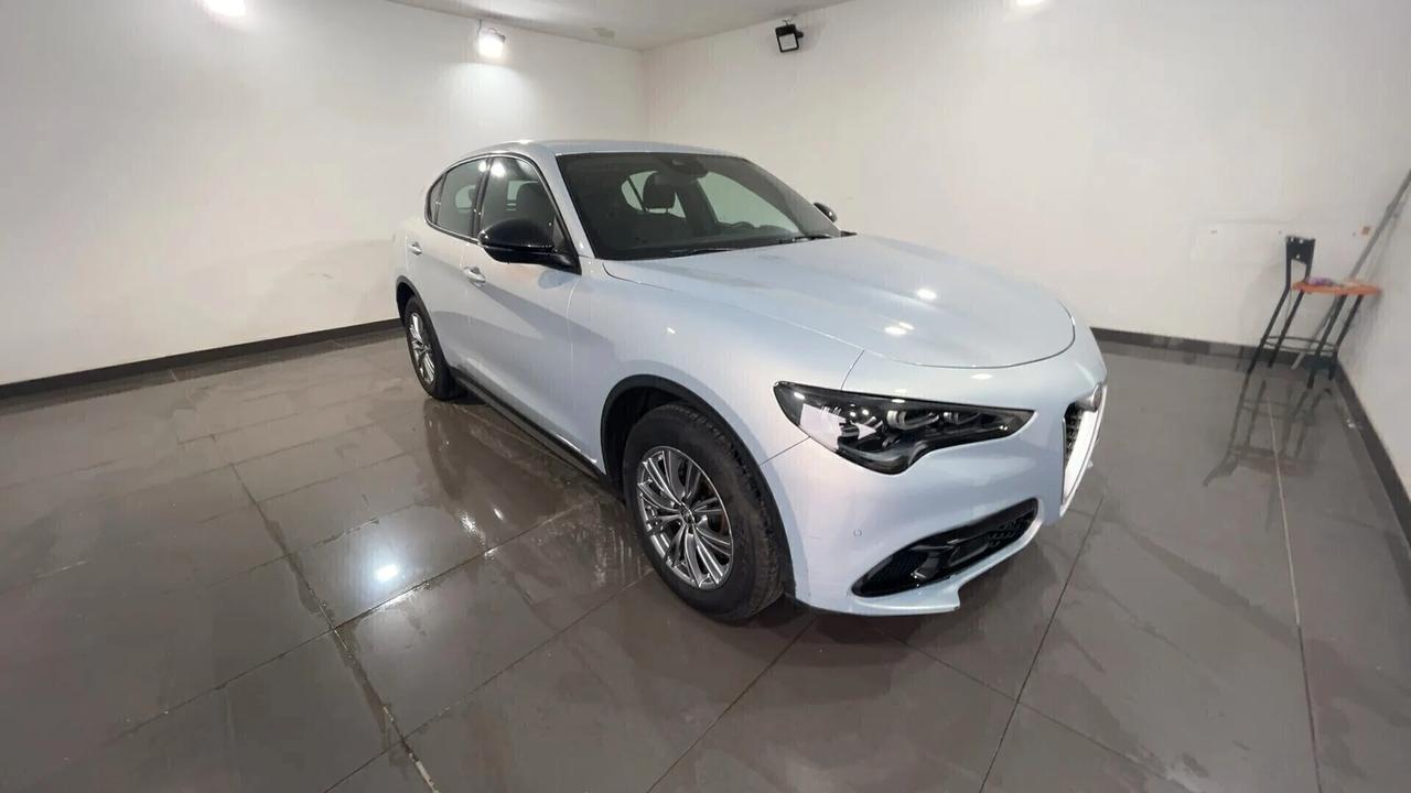 Alfa Romeo Stelvio 2.2 Turbodiesel 210 CV AT8 Q4 Super SU ORDINAZIONE