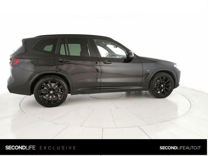 BMW X3 xdrive20d mhev 48V Msport auto
