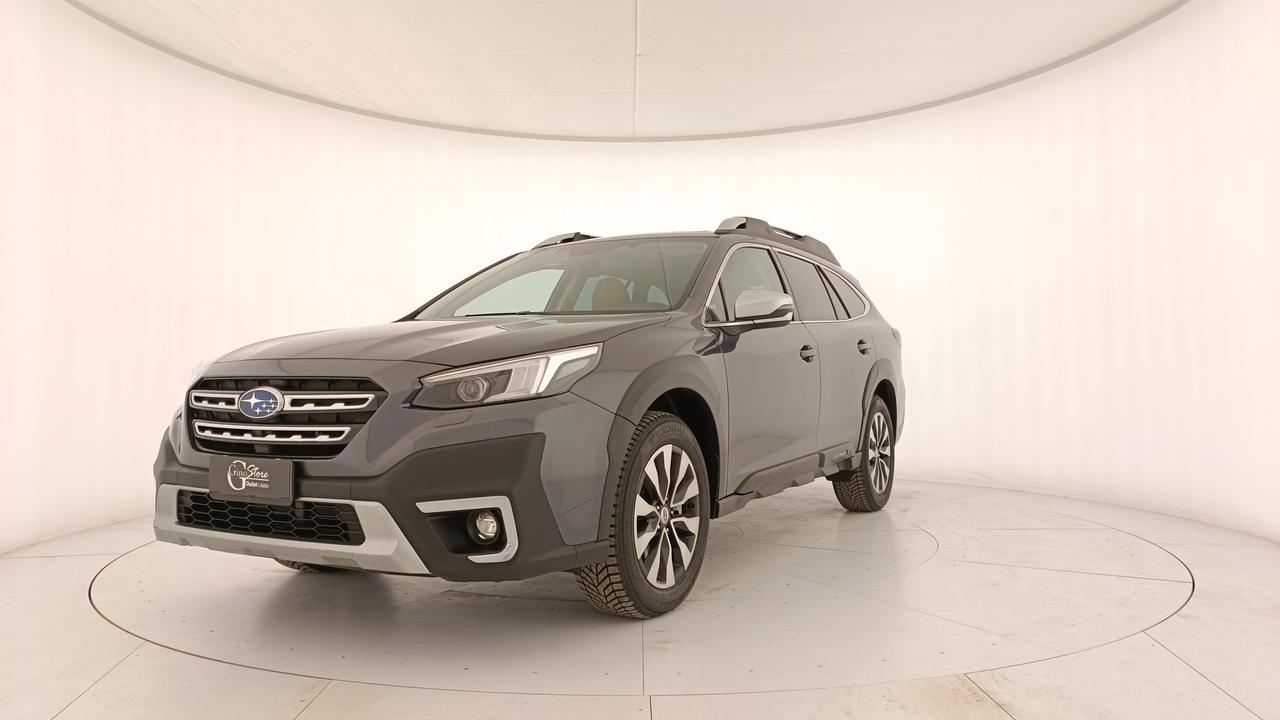 SUBARU Outback 2.5i Premium lineartronic