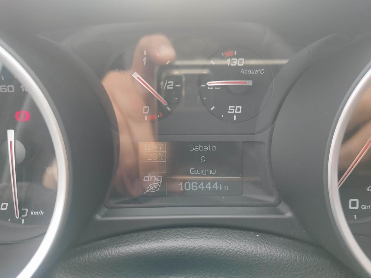 Alfa Romeo Giulietta 1.6 JTDm 120 CV SPORT euro6